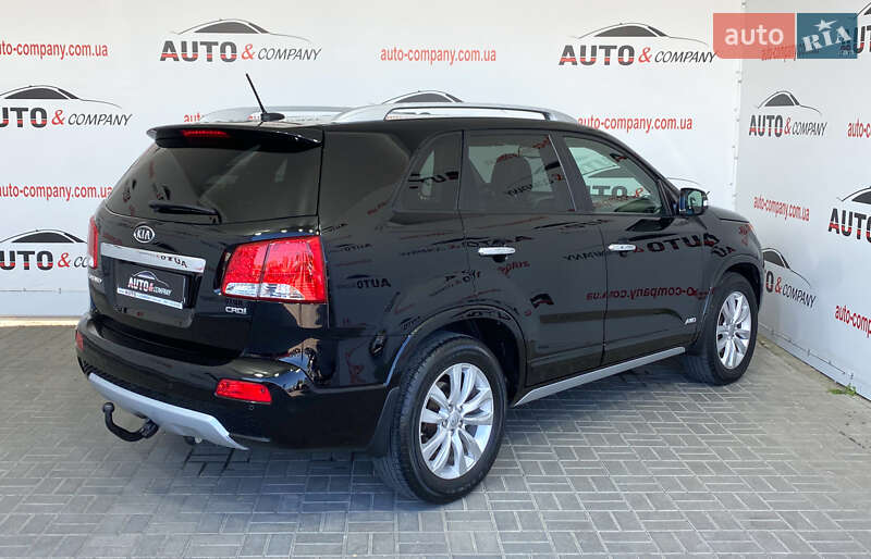 Позашляховик / Кросовер Kia Sorento 2012 в Львові фото 4 Позашляховик / Кросовер Kia Sorento 2012 в Львові