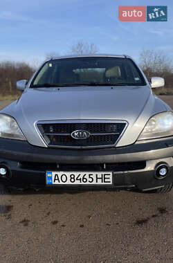 Внедорожник / Кроссовер Kia Sorento 2004 в Ужгороде