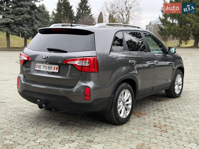 Внедорожник / Кроссовер Kia Sorento 2014 в Дубно фото 19 Внедорожник / Кроссовер Kia Sorento 2014 в Дубно