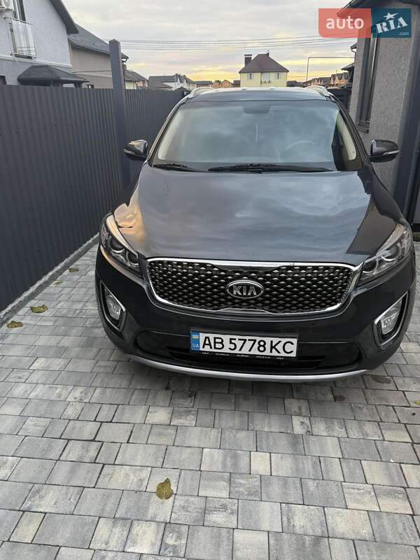 Внедорожник / Кроссовер Kia Sorento 2016 в Виннице фото 5 Внедорожник / Кроссовер Kia Sorento 2016 в Виннице
