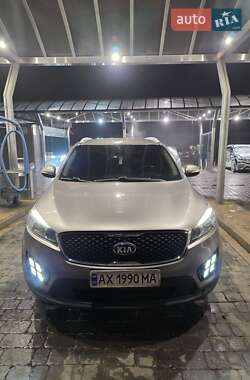 Позашляховик / Кросовер Kia Sorento 2014 в Полтаві