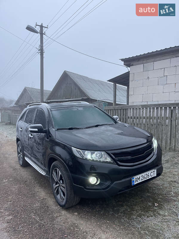 Kia Sorento 2010 Kia Sorento 2010