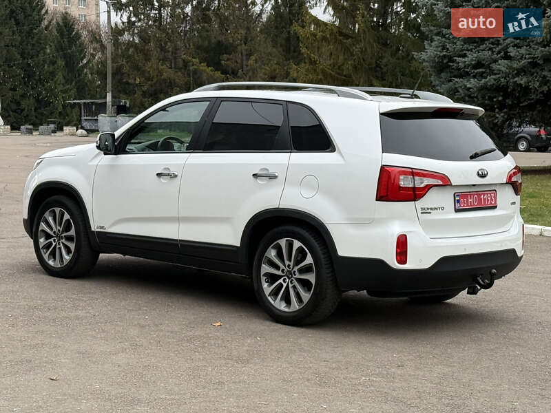 Внедорожник / Кроссовер Kia Sorento 2015 в Ровно фото 12 Внедорожник / Кроссовер Kia Sorento 2015 в Ровно