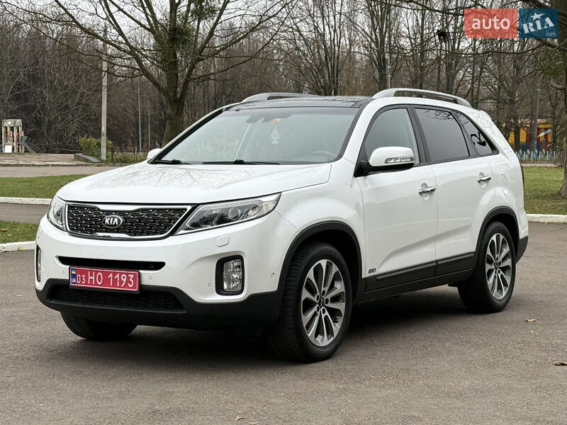 Внедорожник / Кроссовер Kia Sorento 2015 в Ровно фото 14 Внедорожник / Кроссовер Kia Sorento 2015 в Ровно