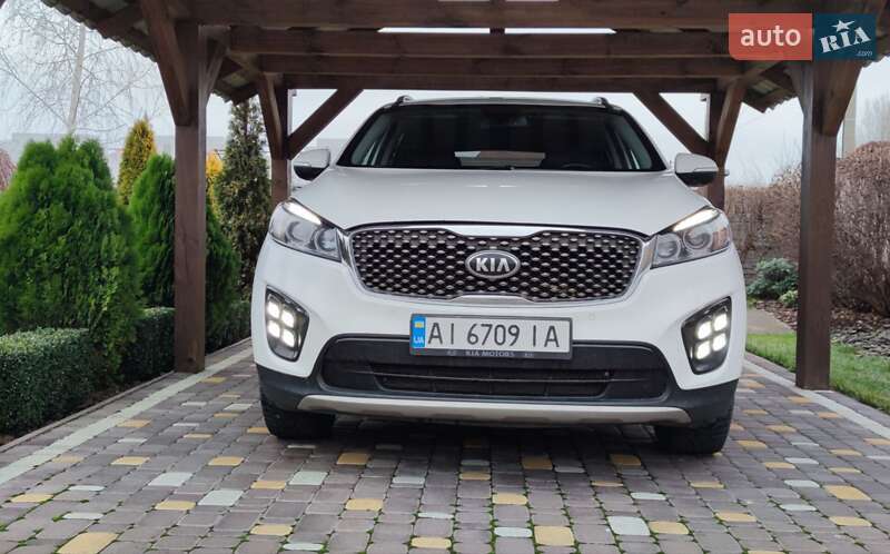 Позашляховик / Кросовер Kia Sorento 2016 в Броварах