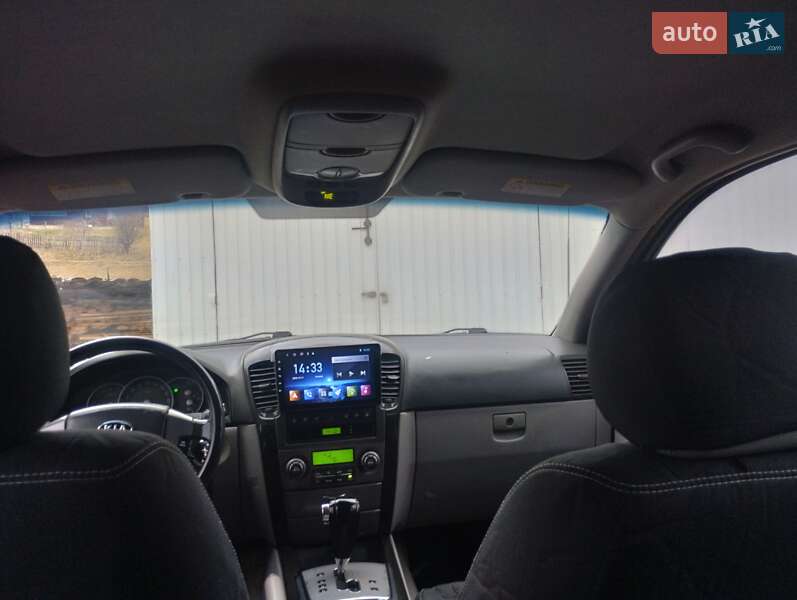 Внедорожник / Кроссовер Kia Sorento 2007 в Путиле фото 21 Внедорожник / Кроссовер Kia Sorento 2007 в Путиле