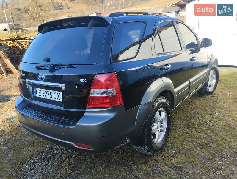 Внедорожник / Кроссовер Kia Sorento 2007 в Путиле фото 9 Внедорожник / Кроссовер Kia Sorento 2007 в Путиле