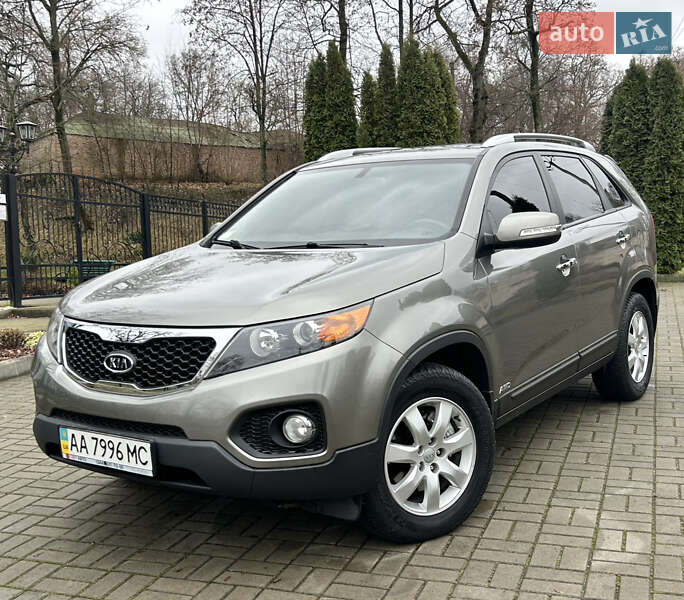 Kia Sorento 2012 Kia Sorento 2012