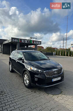 Позашляховик / Кросовер Kia Sorento 2018 в Івано-Франківську