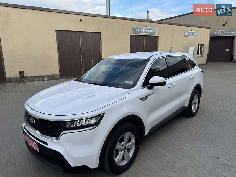 Позашляховик / Кросовер Kia Sorento 2021 в Володимирі