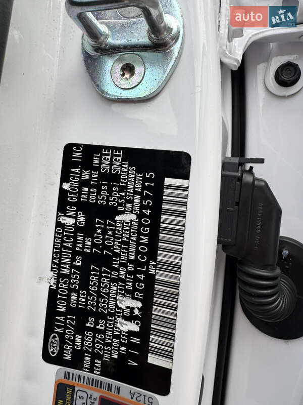 Позашляховик / Кросовер Kia Sorento 2021 в Володимирі