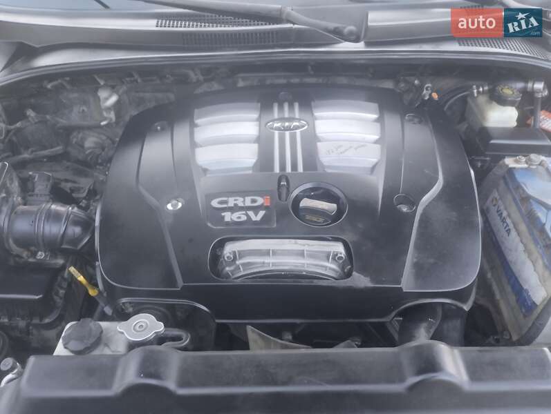 Внедорожник / Кроссовер Kia Sorento 2007 в Путиле фото 29 Внедорожник / Кроссовер Kia Sorento 2007 в Путиле