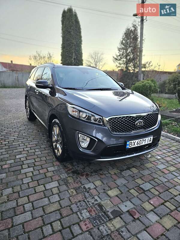 Внедорожник / Кроссовер Kia Sorento 2014 в Остроге