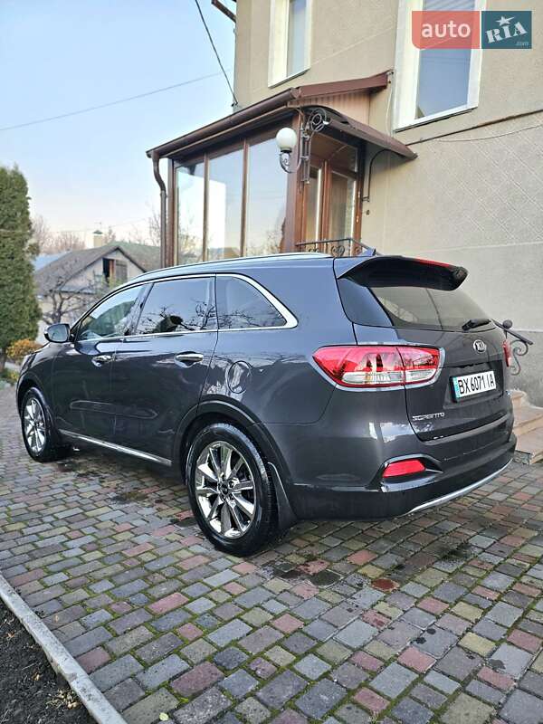 Внедорожник / Кроссовер Kia Sorento 2014 в Остроге