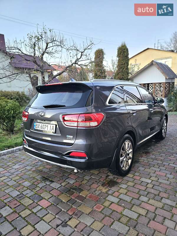 Внедорожник / Кроссовер Kia Sorento 2014 в Остроге