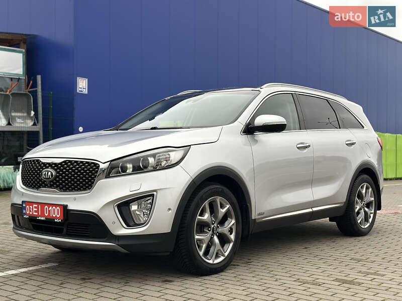 Kia Sorento 2016 Kia Sorento 2016