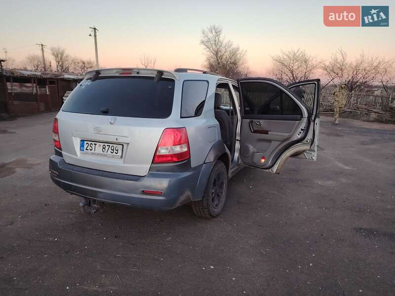 Kia Sorento 2004 Kia Sorento 2004