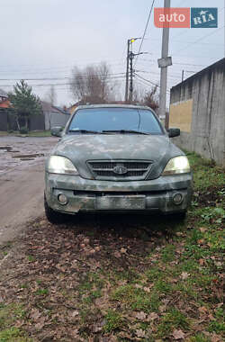Позашляховик / Кросовер Kia Sorento 2004 в Броварах