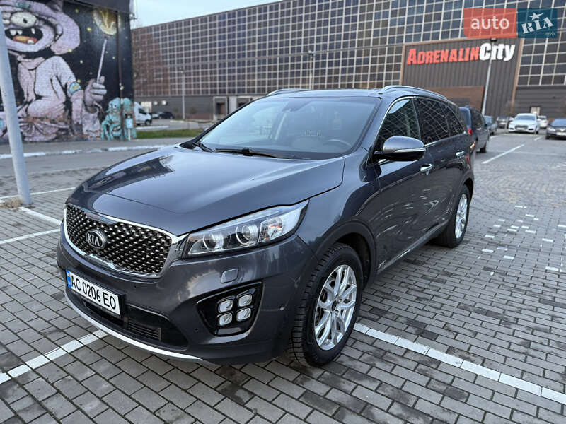 Kia Sorento 2017