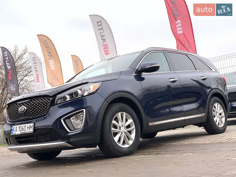 Позашляховик / Кросовер Kia Sorento 2014 в Бердичеві