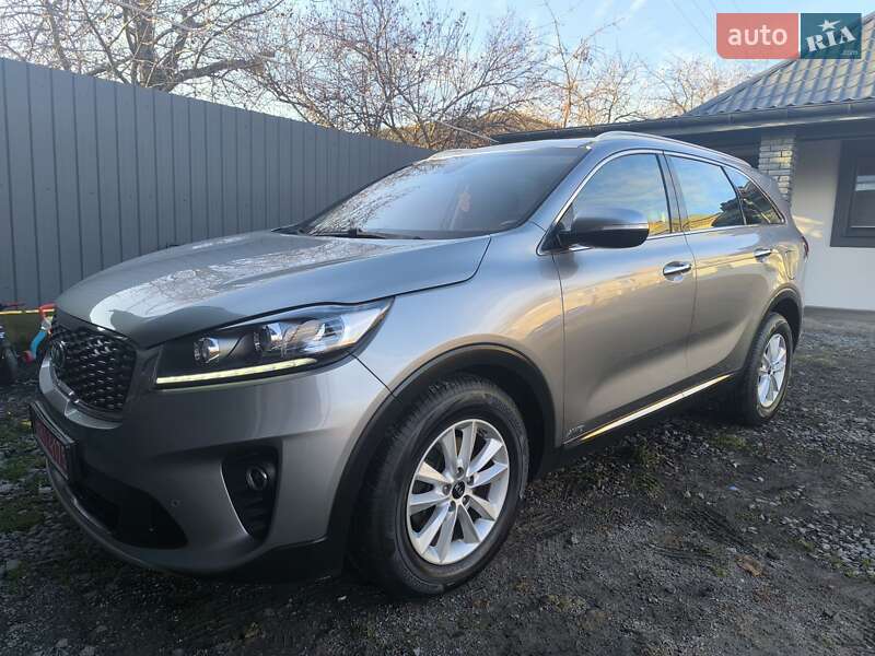 Kia Sorento 2019