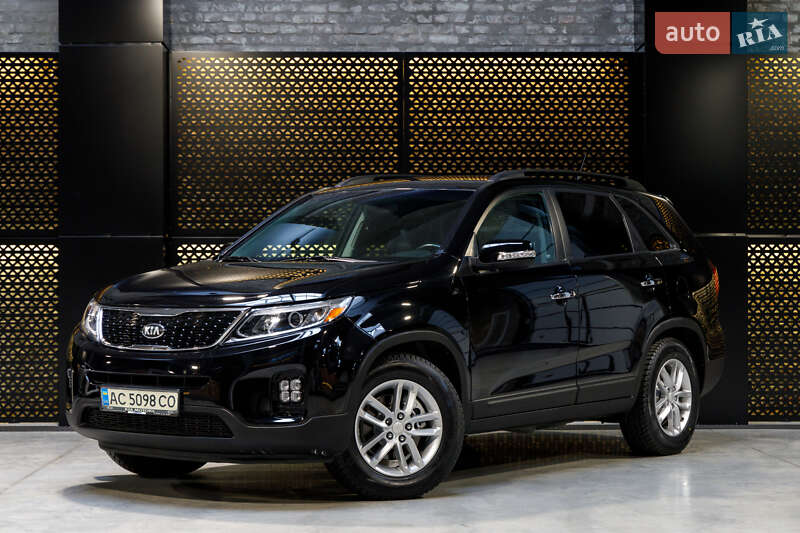 Позашляховик / Кросовер Kia Sorento 2013 в Луцьку
