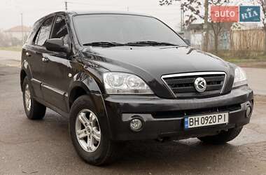Внедорожник / Кроссовер Kia Sorento 2004 в Одессе