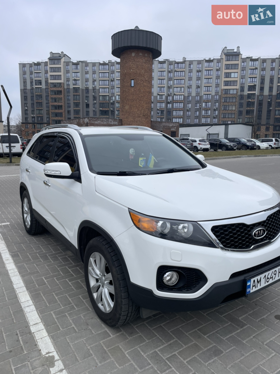 2011 Kia Sorento - мініатюра 8