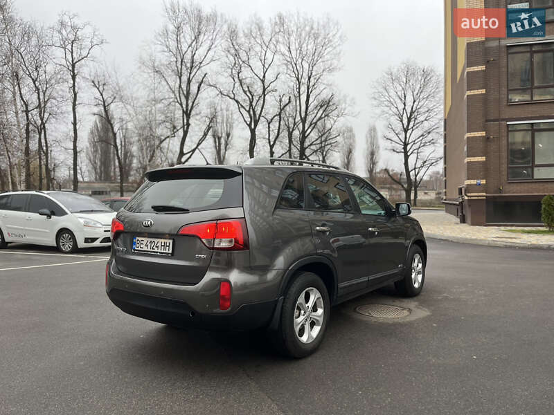 Позашляховик / Кросовер Kia Sorento 2013 в Чернігові