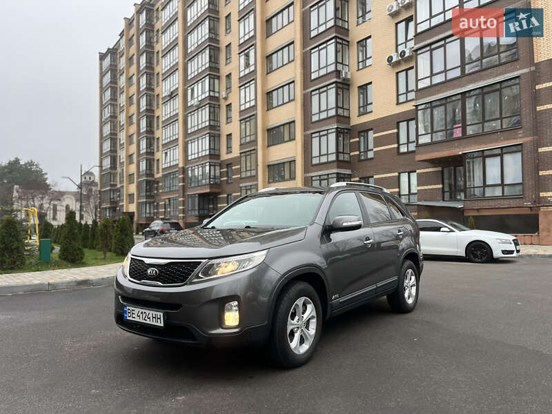 Позашляховик / Кросовер Kia Sorento 2013 в Чернігові
