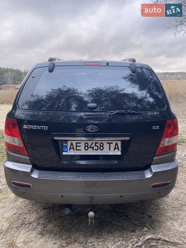 Позашляховик / Кросовер Kia Sorento 2005 в Дніпрі