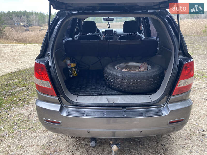 Позашляховик / Кросовер Kia Sorento 2005 в Дніпрі
