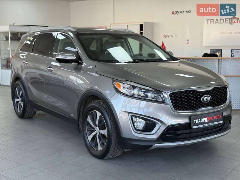 Kia Sorento 2015