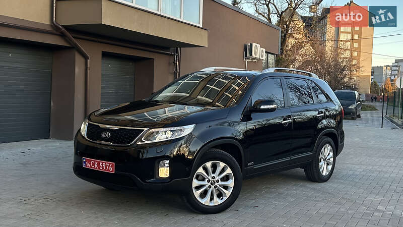 Позашляховик / Кросовер Kia Sorento 2013 в Калуші