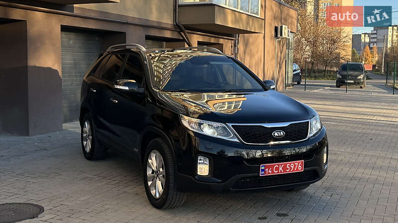 Позашляховик / Кросовер Kia Sorento 2013 в Калуші