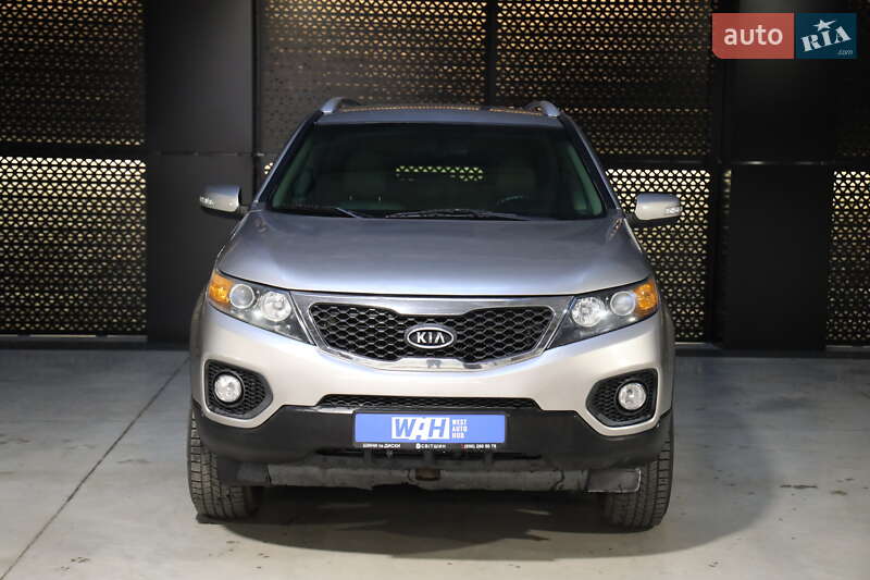 Позашляховик / Кросовер Kia Sorento 2012 в Луцьку