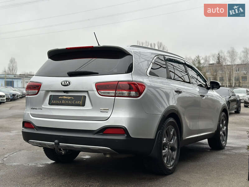 Позашляховик / Кросовер Kia Sorento 2015 в Харкові фото 10 Позашляховик / Кросовер Kia Sorento 2015 в Харкові