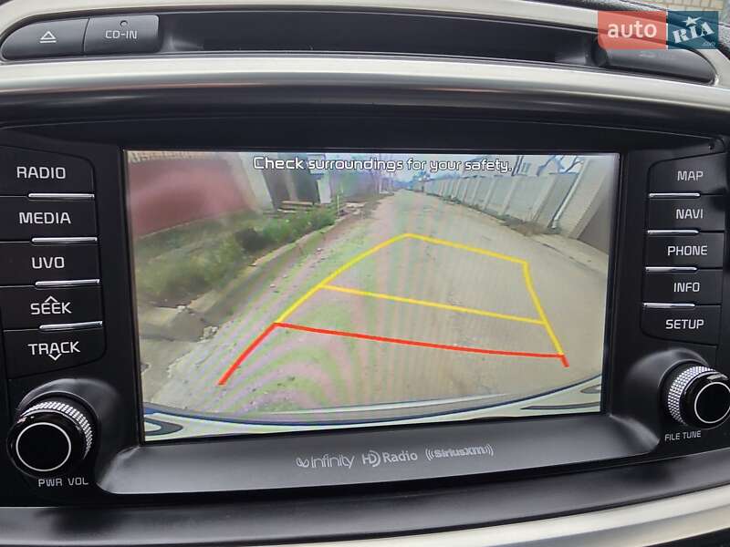 Внедорожник / Кроссовер Kia Sorento 2015 в Запорожье