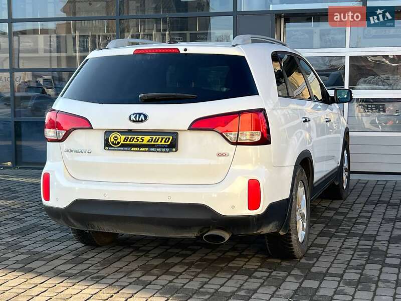 Позашляховик / Кросовер Kia Sorento 2014 в Івано-Франківську