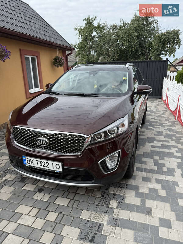 Kia Sorento 2016