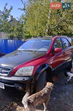 Позашляховик / Кросовер Kia Sorento 2003 в Харкові