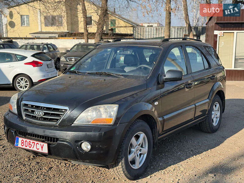 Внедорожник / Кроссовер Kia Sorento 2006 в Запорожье фото 8 Внедорожник / Кроссовер Kia Sorento 2006 в Запорожье