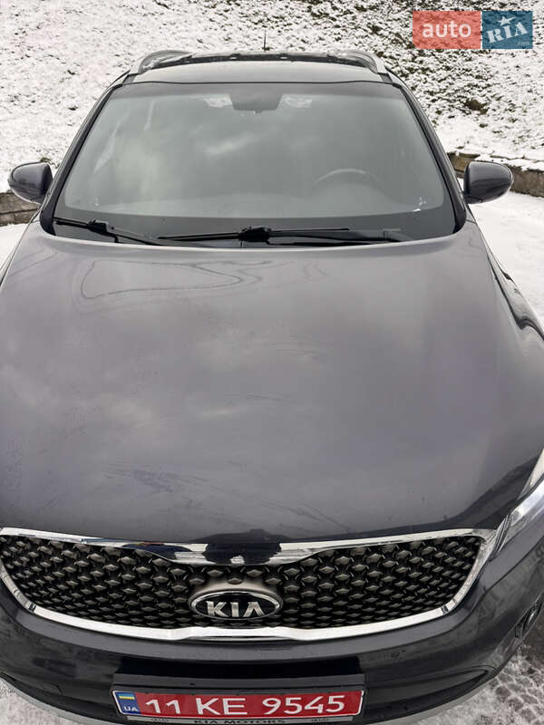 Позашляховик / Кросовер Kia Sorento 2016 в Луцьку