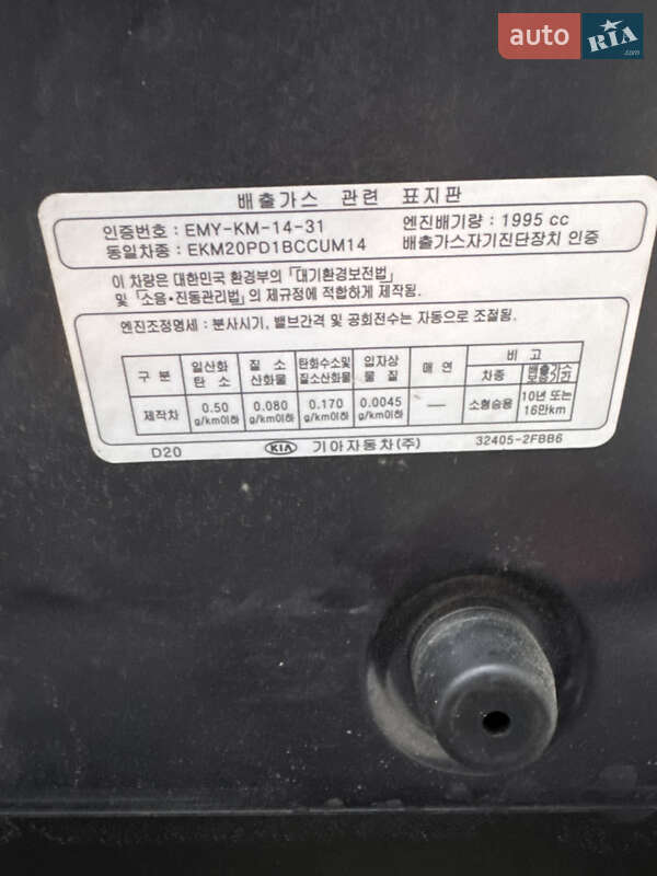 Позашляховик / Кросовер Kia Sorento 2016 в Луцьку