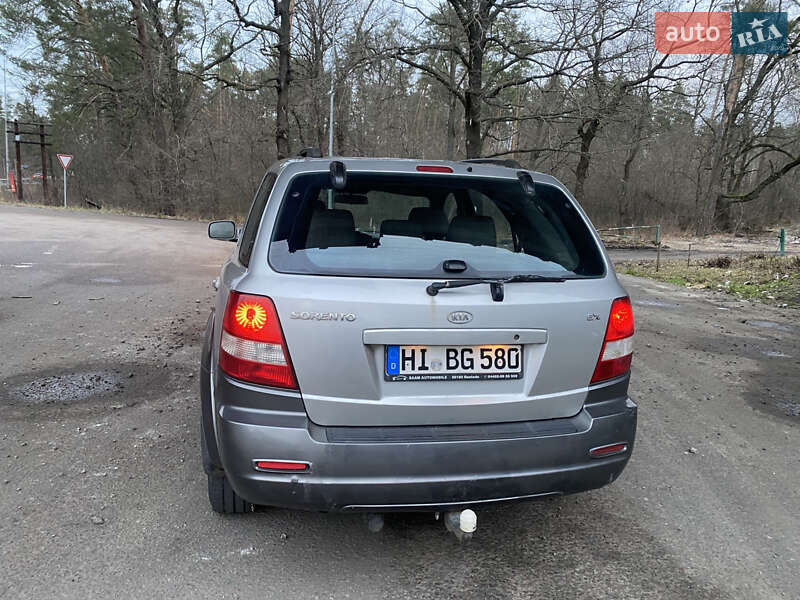 Позашляховик / Кросовер Kia Sorento 2004 в Києві фото 6 Позашляховик / Кросовер Kia Sorento 2004 в Києві