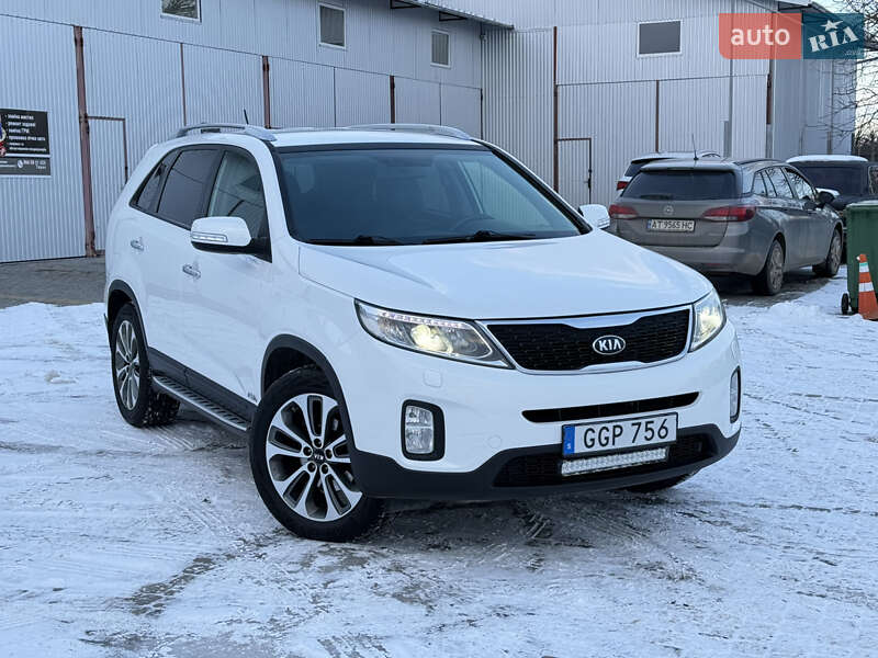 Позашляховик / Кросовер Kia Sorento 2014 в Коломиї фото 3 Позашляховик / Кросовер Kia Sorento 2014 в Коломиї