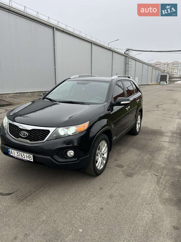 Позашляховик / Кросовер Kia Sorento 2011 в Борисполі