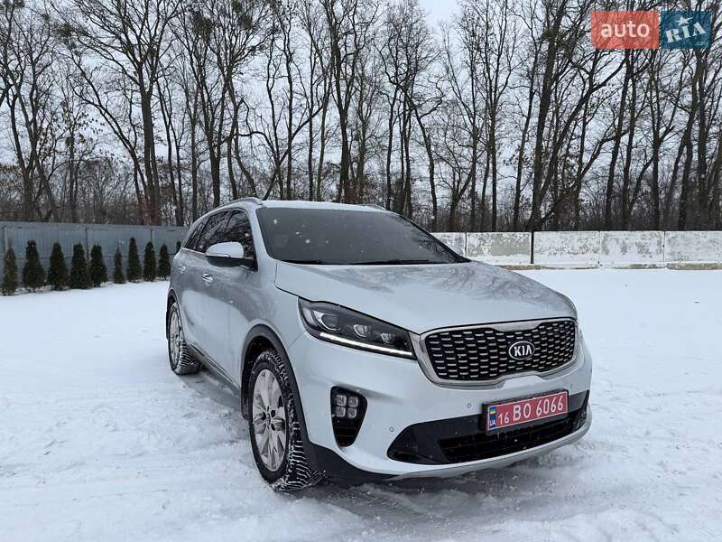 Позашляховик / Кросовер Kia Sorento 2018 в Луцьку
