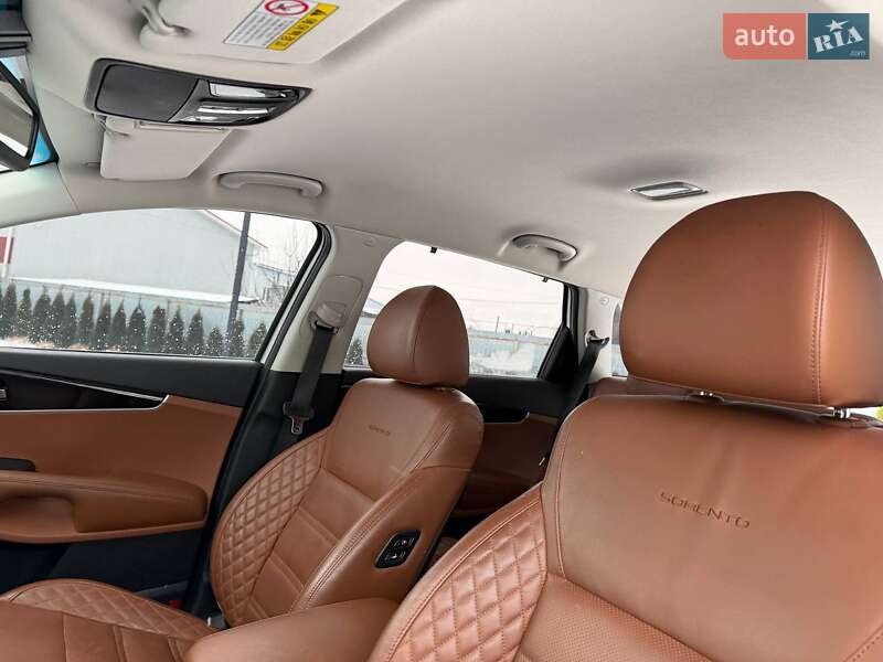 Позашляховик / Кросовер Kia Sorento 2018 в Луцьку