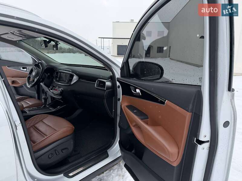 Позашляховик / Кросовер Kia Sorento 2018 в Луцьку